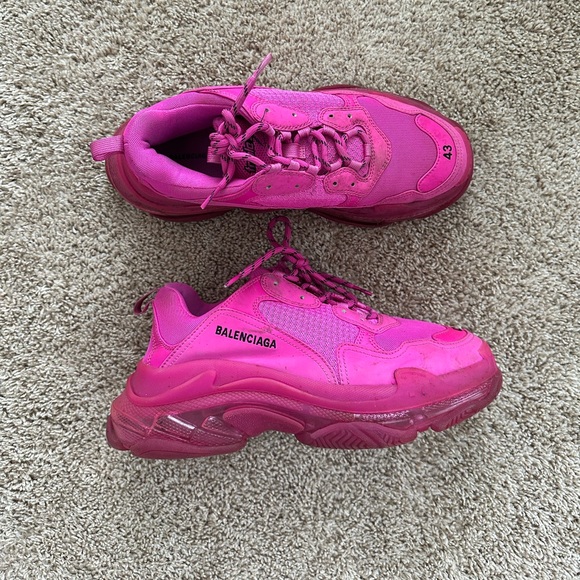Balenciaga Triple S Runners - Picture 1 of 4